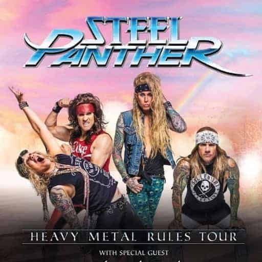 Steel Panther Denver Tickets 2023