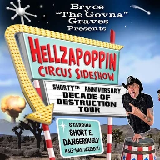 Hellzapoppin Circus Sideshow