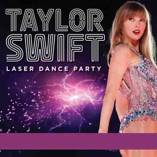 Taylor Swift Laser Dance Party