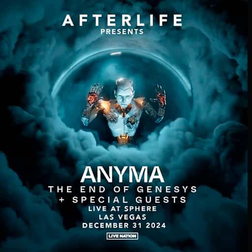 Anyma Las Vegas Tickets