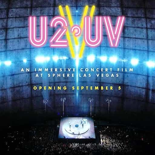 V-U2 Las Vegas Tickets